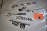 3/8" & 1/4" RATCHET, 3/8" SOCKETS, 3/8" & 1/4" TORX