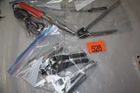 ASSORTED PLUMBING TOOLS, SOLDERING GUN