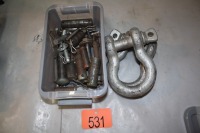 2 - CLEVIS, CYLINDER PINS