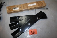 KUBOTA BLADE KIT W/ 15 1/2" BLADES (3 BLADES)