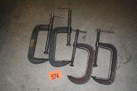 4 - 6" C CLAMPS