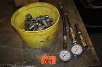 HYDRAULIC ENDS & GAUGES