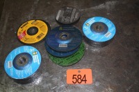 4" & 5" CUTTING DISKS