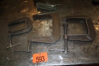 3 C CLAMPS, BRACKETS