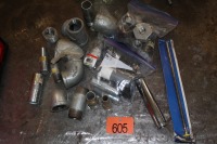 PIPE FITTINGS, ELBOWS, REDUCERS, JOINERS