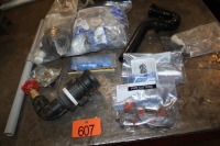 PLUMBING SUPPLIES, HOSE CLAMPS, TAP, DRAIN