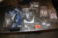 MUFFLER CLAMPS, BLOCK HEATERS, SHOP SUNDRY