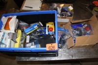 QUANTITY OF AUTOMOTIVE PARTS W/ LENSES, LIGHTS, WIRING