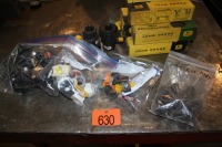 JOHN DEERE PRESS DRILL HOSES, BANJO VALVE, ASSORTED SPRAYER PARTS