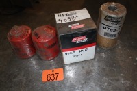 4020 FUEL & OIL FILTERS