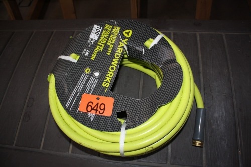 NEW YARDWORKS 100' MEDIUM DUTY GARDEN HOSE