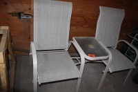 2 SEAT LAWN CHAIR W/ TABLE