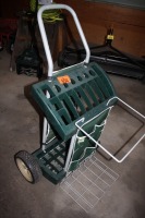 GARDEN TOOL CART