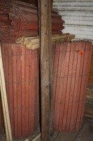 4 - ROLLS OF WOOD SLAT SNOW FENCE