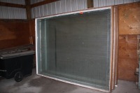 3 WINDOWS - 8.5' LONG X 6.5' TALL X 6 3/4" DEEP