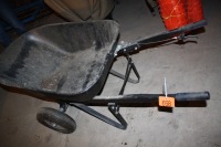 2 WHEEL WHEEL BARROW W/ DUMP