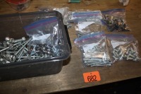 CARRIAGE BOLTS & ASSORTMENT OF BOLTS