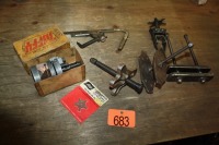 ASSORTMENT OF GEAR PULLERS