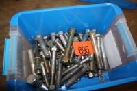 ASSORTMENT OF BOLTS