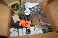 JOHN DEERE PARTS, WHEEL BEARINGS & OTHER