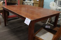 table 16" x 42"