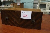 wooden drawer