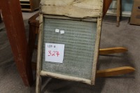 wash board (broken leg)