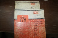 2470 & 2670 Book 1 & 2 service manuals