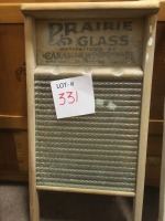 prairie glass wash board