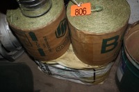 4 - ROLLS OF SISAL 9000 TWINE