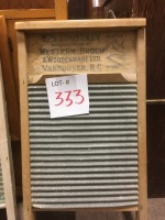 kootnay wash board