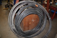 QUANTITY OF 1" VALMAR HOSE, 1" PLASTIC HOSE