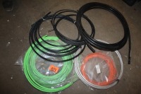 QUANTITY OF SMALL PLASTIC HOSE