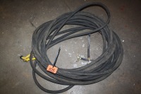 100' RUBBER GARDEN HOSE