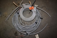 ASSORTED WIRE - 66' - 12/2 AC90, 10/3 WIRE, 10/2 WIRE