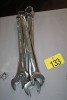 MASTERCRAFT 1" - 1 1/8" WRENCHES