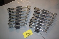 OPEN/BOX END RACHET WRENCHES 10MM - 18 MM & 3/8" - 3/4"