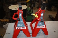 2 - PRO POINT 12 TON JACK STANDS