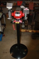 EVERLASTING 8" BENCH GRINDER MODEL MD-322OE W/ HEAVY DUTY STAND