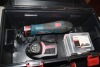 BOSCH 12 VOLT OSCILLATING TOOL W/ 2 BATTERIES, CHARGER & 2 BOXES OF NEW BLADES - 2