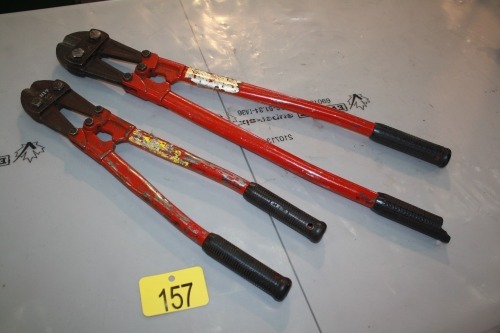 2 - BOLT CUTTERS 18" & 24"