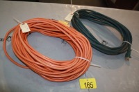 2 - EXTENSION CORDS 100' & 33'