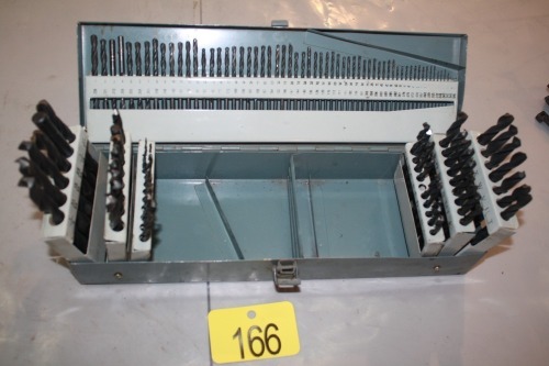 METRIC & IMP DRILL BITS - UP TO 1/2", UP TO Z