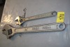 BRICO 24" CRESCENT WRENCH, MASTERCRAFT 15" CRESCENT WRENCH