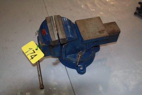 4" BENCH VISE