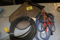 MOTORMASTER BOOSTER CABLES W/ CARRY CASE, 46' EXTENSION CORD