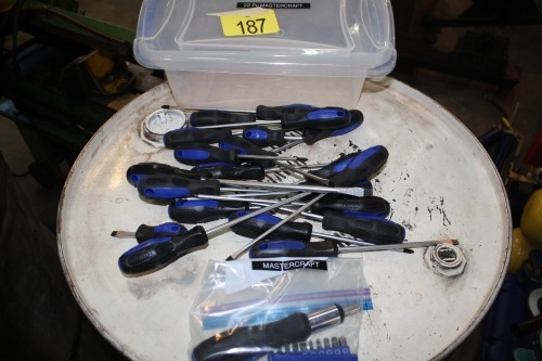 MASTERCRAFT 22 PIECE SCREWDRIVER SET