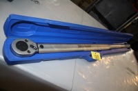 WESTWARD 3/4" DRIVE TORQUE WRENCH UP TO 600 FT. LBS.