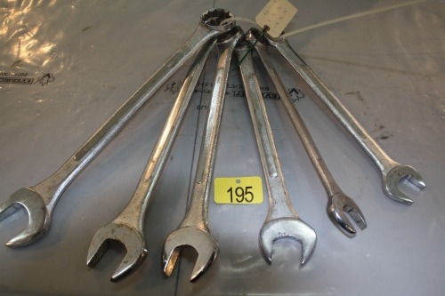 WRENCH SET 1 3/8" - 2"