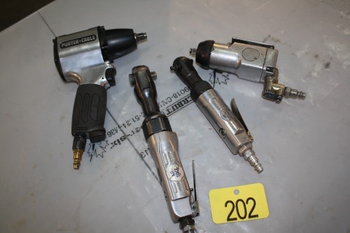 AIR TOOLS 1/4" & 3/8" DRIVE